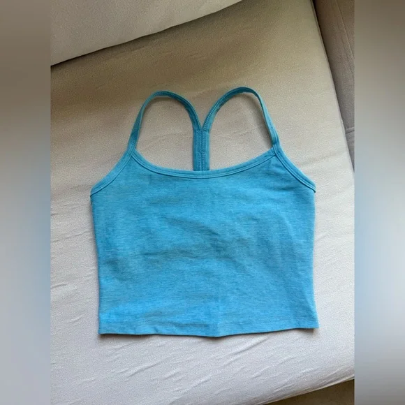 Beyond Yoga Skim Racerback crop tank xs - Picture 2 of 9